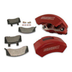 SSBC-USA A186-1R Q/C SuperTwin TK A186-1 kit w/red calipe