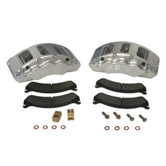 SSBC-USA A193-2 Quick Change Front 8-Piston V8 Aluminum Caliper Upgrade Kit 05-08 F250/F350
