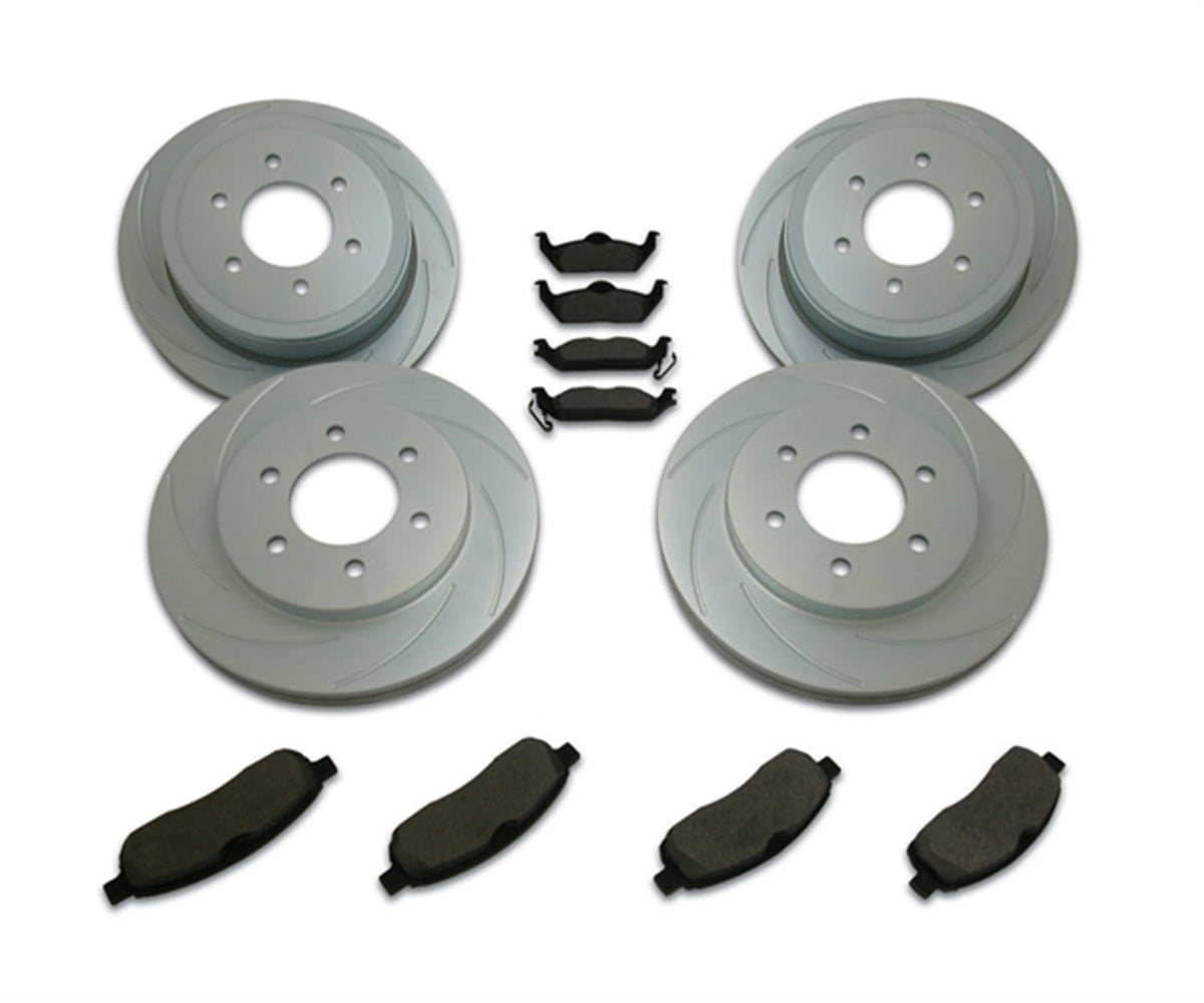 SSBC-USA A2351030 Short Stop 4 Wheel Kit 07-09 Avalanche; Tahoe