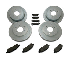 SSBC-USA A2351030 Short Stop 4 Wheel Kit 07-09 Avalanche; Tahoe