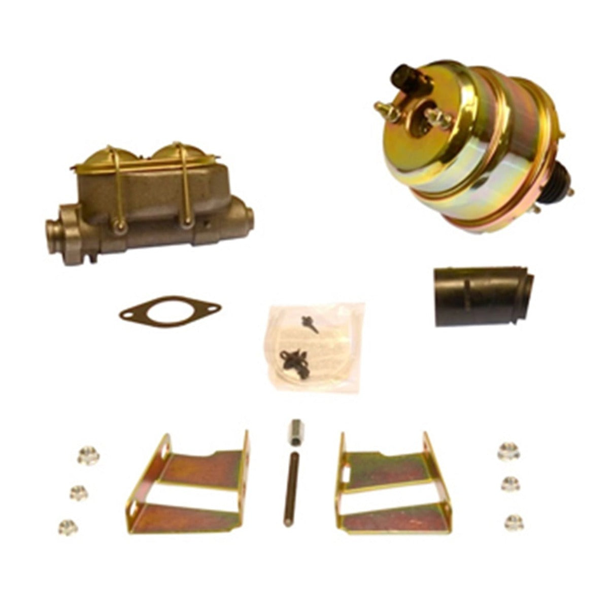 SSBC-USA A28136 7in. dual diaphragm booster/master cyl. for A129 kit