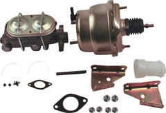 SSBC-USA A28142 7in. dual diaphragm booster/M/C 64-72 GM A/F body
