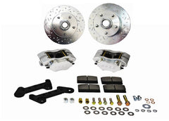 SSBC-USA W123-24BK Comp R W123-24 kit w/black calipers