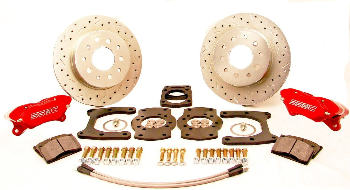SSBC-USA W125-42R Comp S W125-42 kit w/red calipers