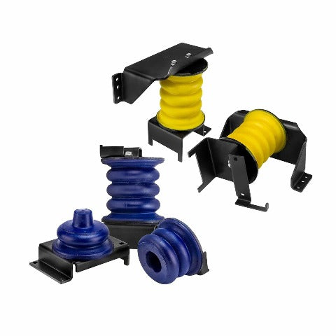 SuperSprings K-10-001 SumoSprings Front and Rear Kits are one-piece units attached on each side