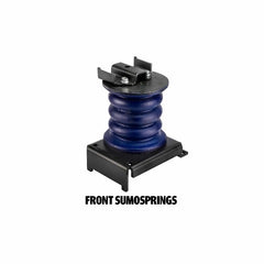 SuperSprings K-10-003 SumoSprings Front and Rear Kits are one-piece units attached on each side