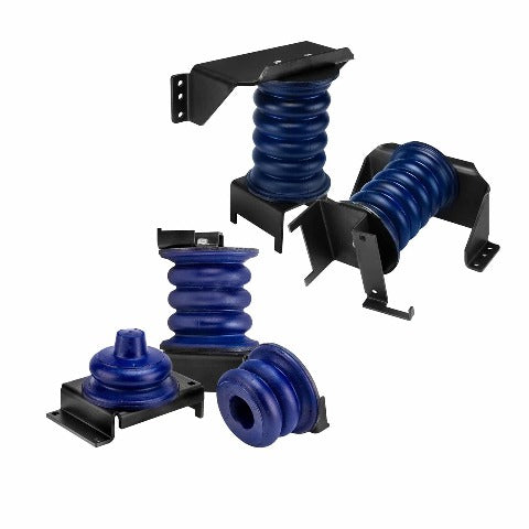 SuperSprings K-10-003 SumoSprings Front and Rear Kits are one-piece units attached on each side
