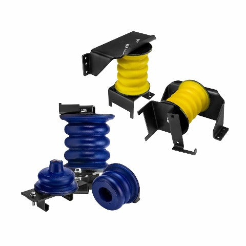 SuperSprings K-10-004 SumoSprings Front and Rear Kits are one-piece units attached on each side
