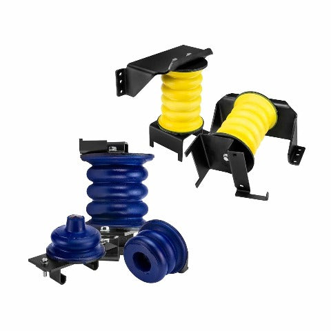 SuperSprings K-10-005 SumoSprings Front and Rear Kits are one-piece units attached on each side