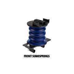SuperSprings K-10-005 SumoSprings Front and Rear Kits are one-piece units attached on each side