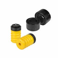 SuperSprings K-10-008 SumoSprings Front and Rear Kits are one-piece units attached on each side