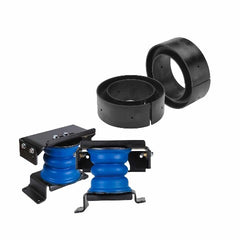 SuperSprings K-10-011 SumoSprings Front and Rear Kits are one-piece units attached on each side