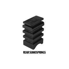SuperSprings K-30-006 SumoSprings Front and Rear Kits are one-piece units attached on each side
