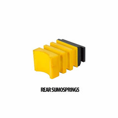 SuperSprings K-30-007 SumoSprings Front and Rear Kits are one-piece units attached on each side