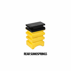SuperSprings K-30-007 SumoSprings Front and Rear Kits are one-piece units attached on each side