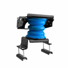 SuperSprings SSR-147-40-2 two-piece unit attached on top and bottom that allow unlimited travel