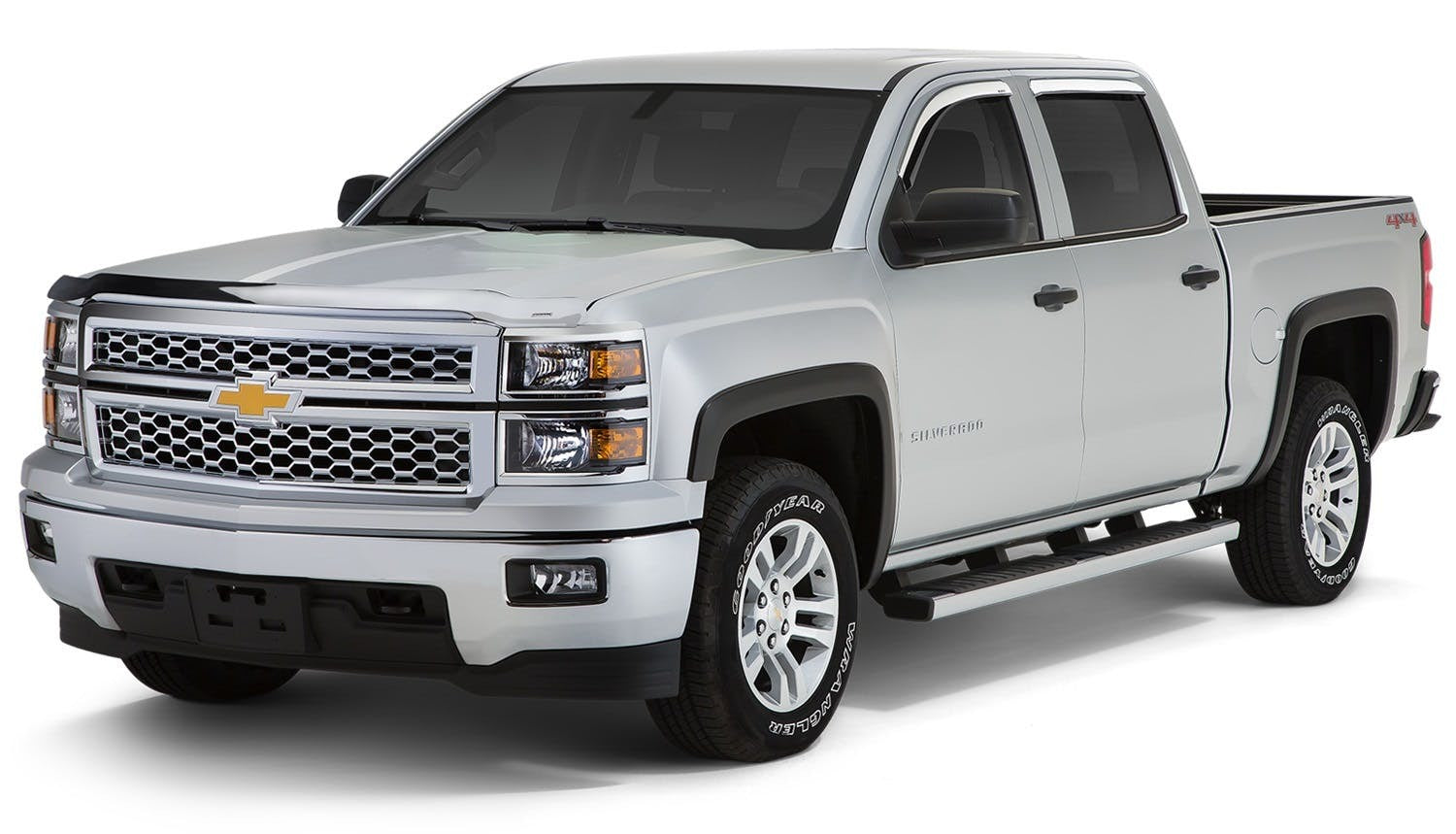 Stampede Automotive Accessories 2050-8 HS Vigilante Premium Chrome