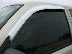Stampede Automotive Accessories 6061-8 Sidewinds Tape-Onz 2pc Chrome