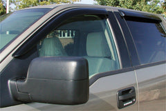 Stampede Automotive Accessories 6120-2 Sidewinds Tape-Onz 4pc Smoke