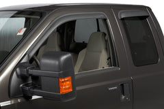 Stampede Automotive Accessories 6120-2 Sidewinds Tape-Onz 4pc Smoke