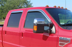 DISCONTINUED - Stampede Automotive Accessories 6123-8 Sidewinds Tape-Onz 4pc Chrome