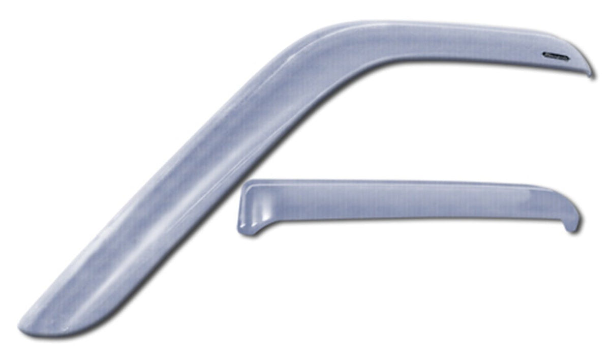 Stampede Automotive Accessories 6222-8 Sidewinds Tape-Onz 4pc Chrome