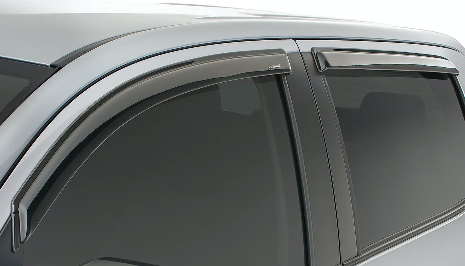 DISCONTINUED - Stampede Automotive Accessories 6349-2 Sidewinds Tape-Onz 4pc Smoke