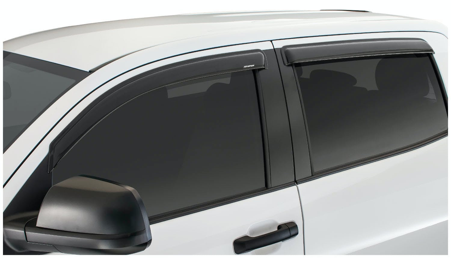 DISCONTINUED - Stampede Automotive Accessories 6349-2 Sidewinds Tape-Onz 4pc Smoke