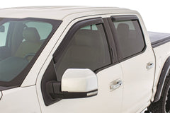 Stampede Automotive Accessories 6519-2 Sidewinds Tape-Onz 4pc Smoke