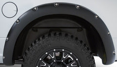 Stampede Automotive Accessories 8421-5 Ruff Riderz Fender Flares 4pc Black Textured