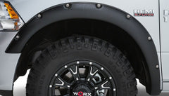 Stampede Automotive Accessories 8421-5 Ruff Riderz Fender Flares 4pc Black Textured