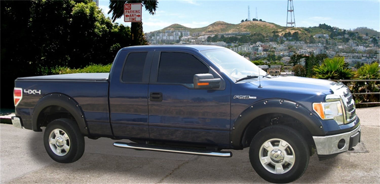 Stampede Automotive Accessories 8422-2 Ruff Riderz Fender Flares 4pc B ...