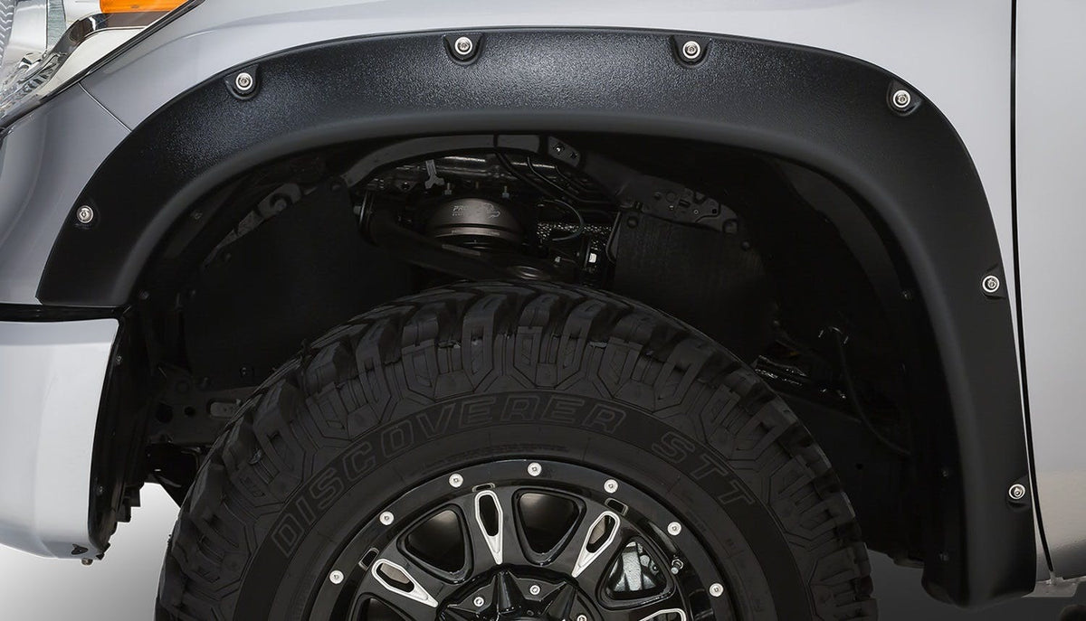 Stampede Automotive Accessories 8431-5 Ruff Riderz Fender Flares 4pc Black Textured