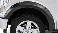 Stampede Automotive Accessories 8432-2 Ruff Riderz Fender Flares 4pc Black Smooth