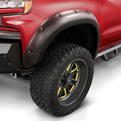 Stampede Automotive Accessories 8442-2 Ruff Riderz Fender Flares 4pc Black Smooth