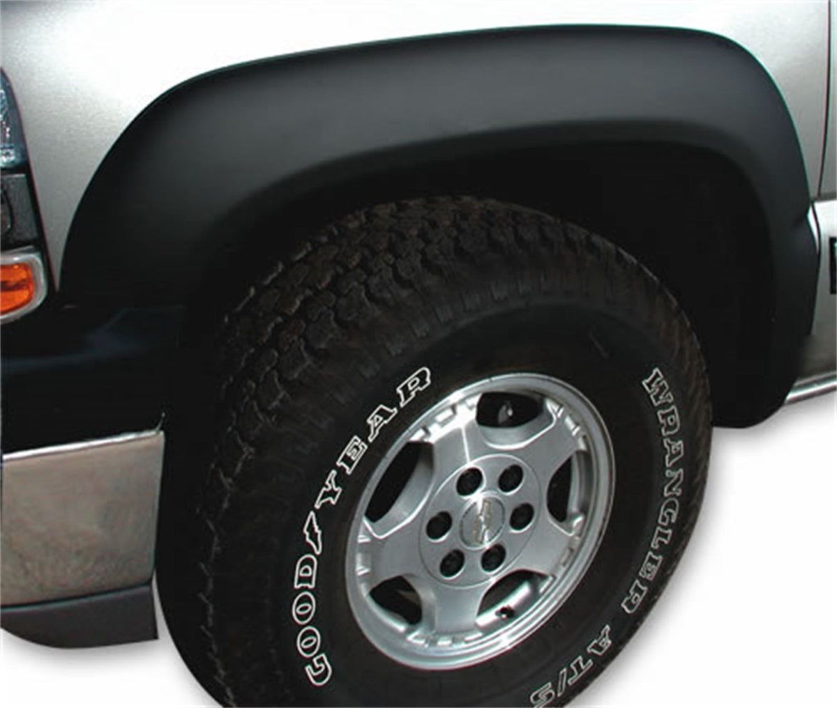 Stampede Automotive Accessories 8505-2 Trail Riderz Fender Flares 4pc Black Smooth