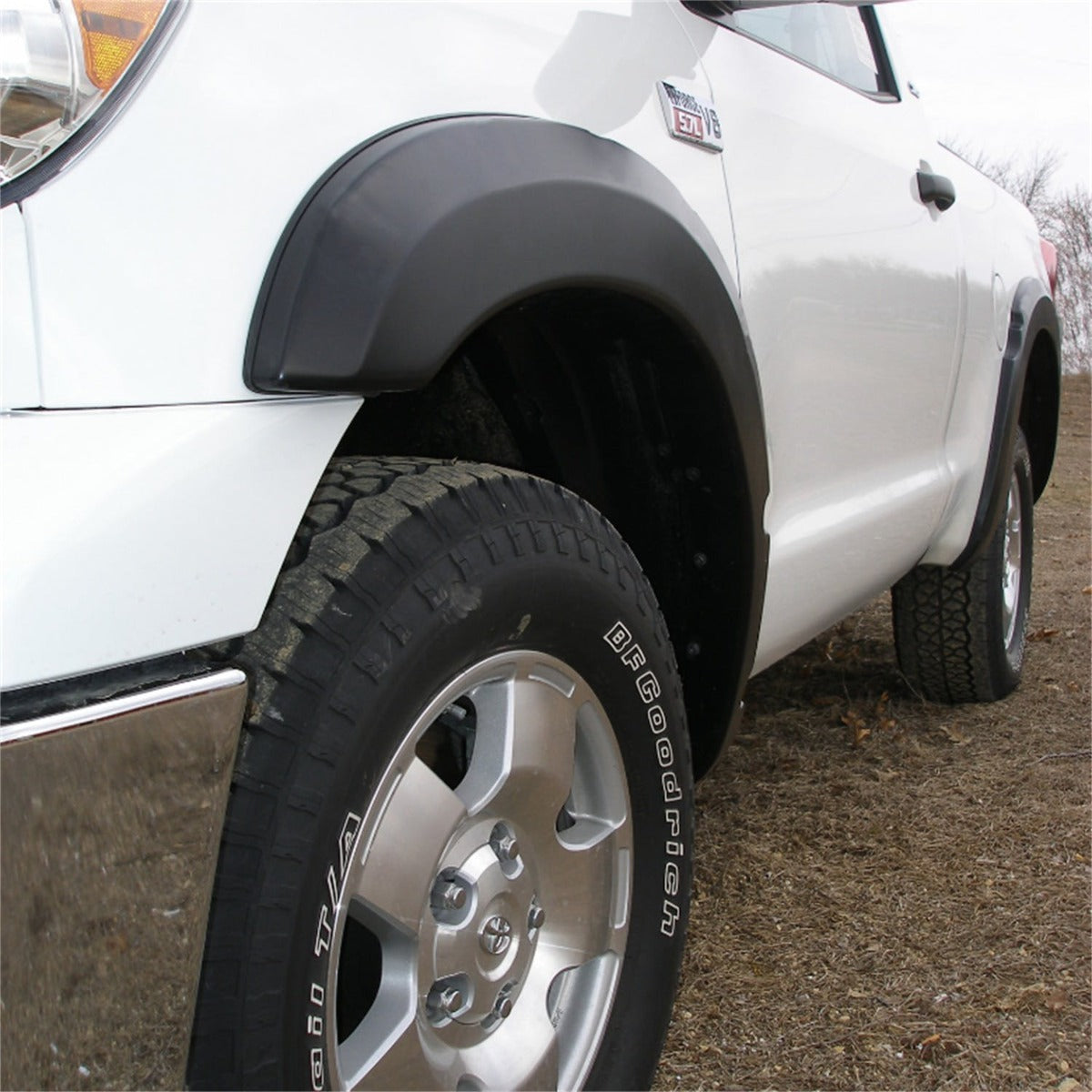 Stampede Automotive Accessories 8515-2 Trail Riderz Fender Flares 4pc Black Smooth