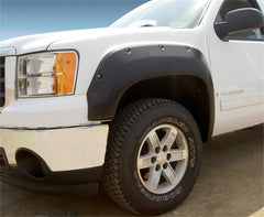 Stampede Automotive Accessories 8516-2 Trail Riderz Fender Flares 4pc Black Smooth