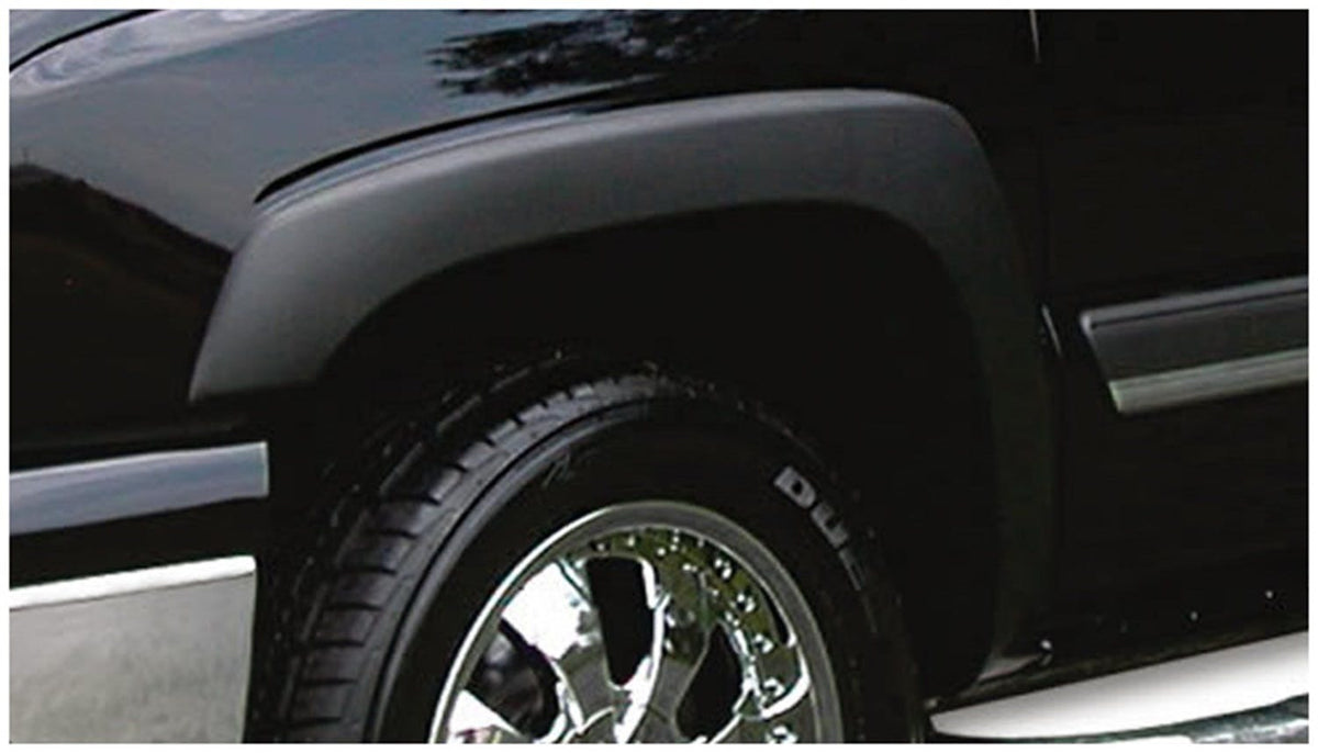 Stampede Automotive Accessories 8606-2 Original Riderz Fender Flares 4pc Black Smooth