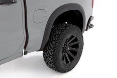 Stampede Automotive Accessories 8637-2 Original Riderz Fender Flares 4pc Black Smooth
