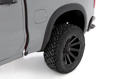 Stampede Automotive Accessories 8637-2 Original Riderz Fender Flares 4pc Black Smooth