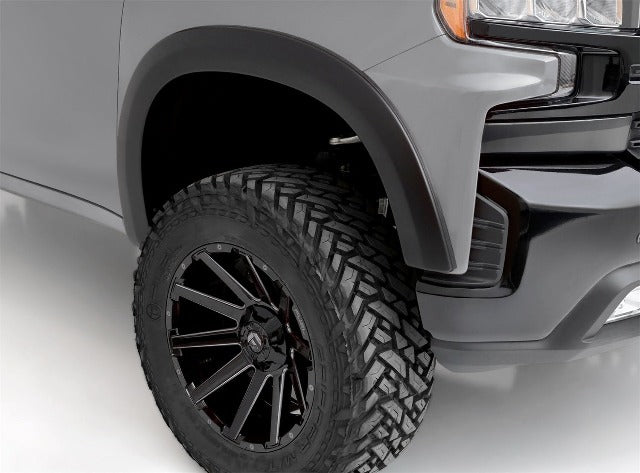 Stampede Automotive Accessories 8639-2 Original Riderz Fender Flares 4pc Black Smooth