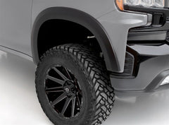 Stampede Automotive Accessories 8639-2 Original Riderz Fender Flares 4pc Black Smooth