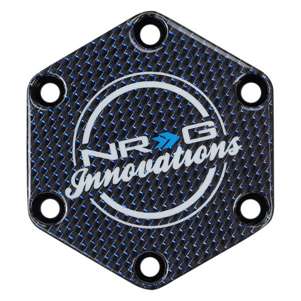 NRG Innovations Steering Wheel Accessories STR-640CF/BL