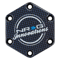 NRG Innovations Steering Wheel Accessories STR-640CF/BL