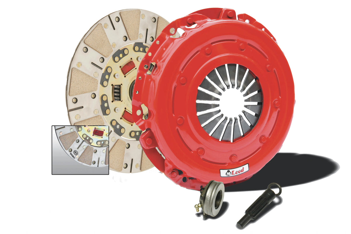 McLeod 75321 Street Extreme: Clutch Kit: GM 1961-79: 11 x 1-1/8 x 26