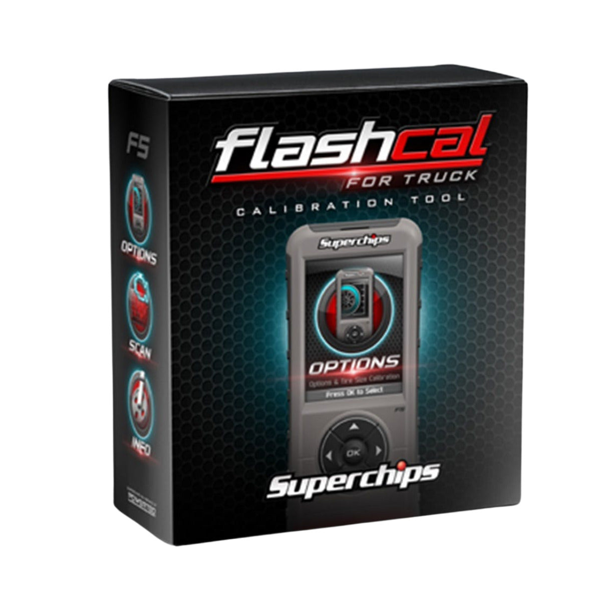 Superchips 1545 Flashcal F5 Ford