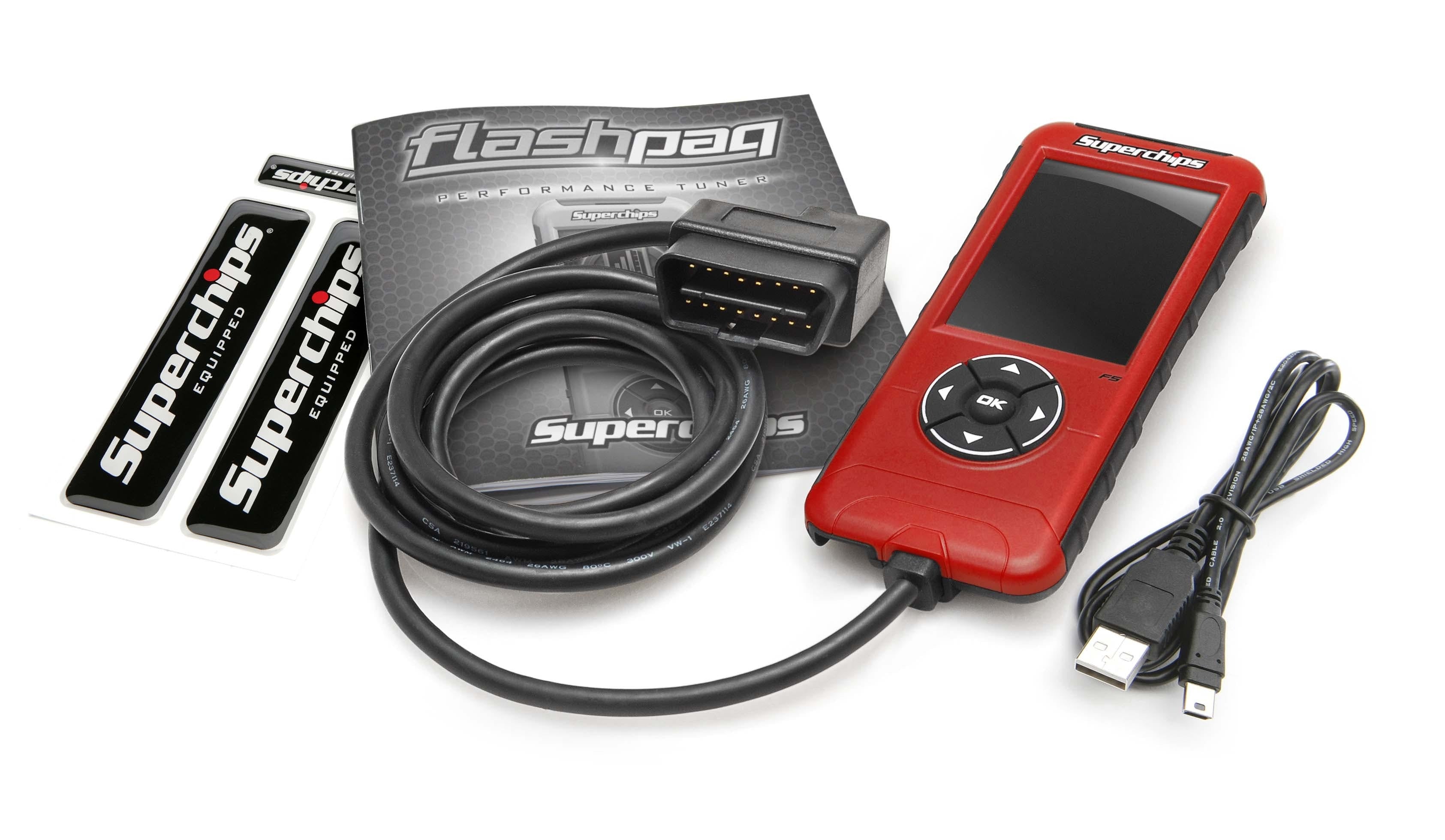 Superchips 1845 Flashpaq F5 Ford Diesel/Gas