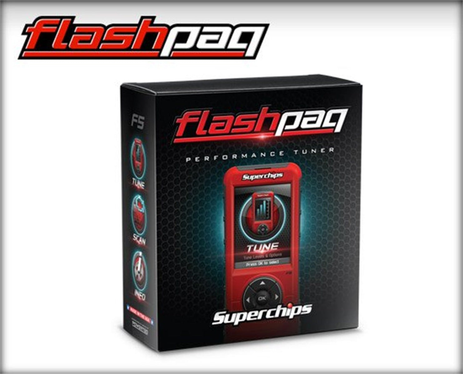 Superchips 1845 Flashpaq F5 Ford Diesel/Gas