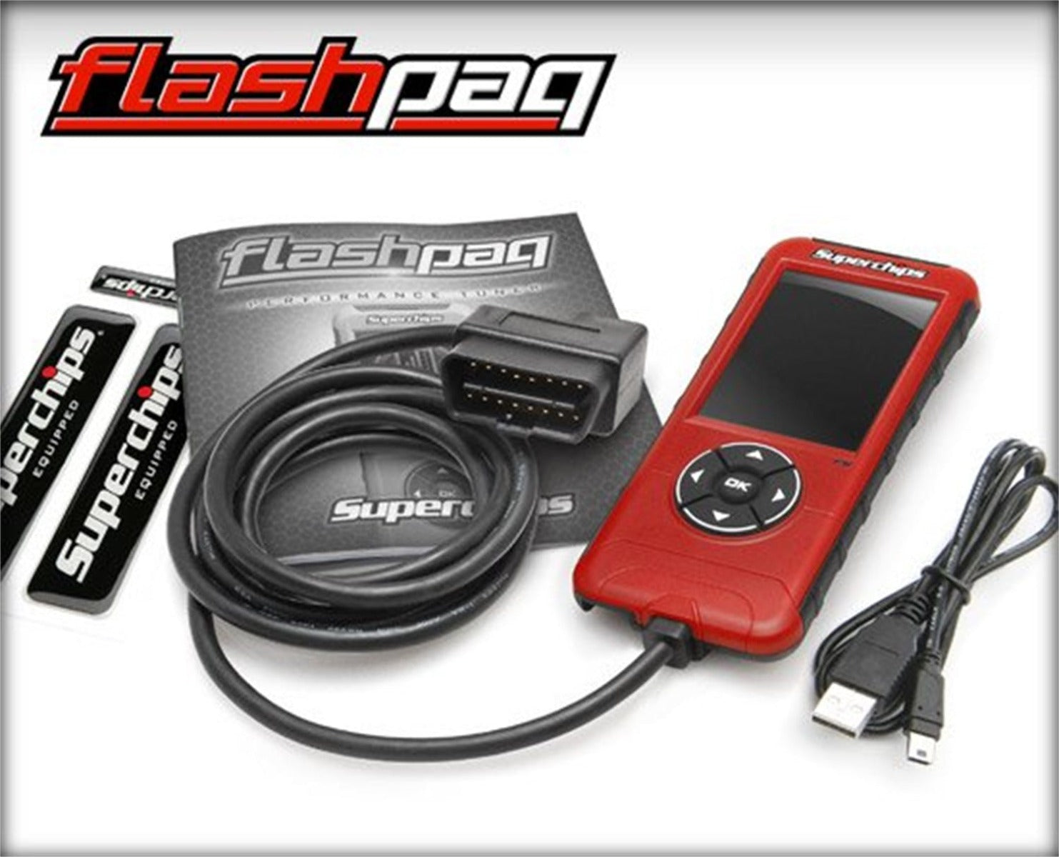 Superchips 1845 Flashpaq F5 Ford Diesel/Gas
